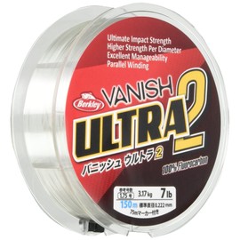 Berkley Fluorocarbon Line 150m 7lb Vanish Ultra 2 Fishing Line