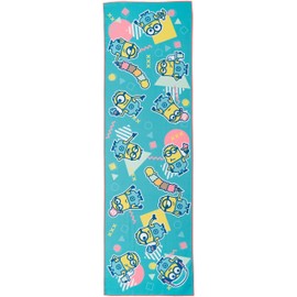 Marushin 4805052800 Cooling Towel, Minions, Cool Towel, Children, Elementary School Students, Ice Pop Minions
