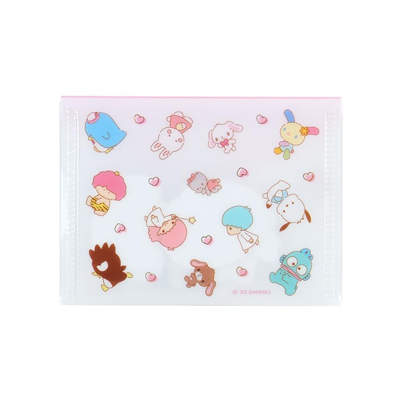 Sanrio 401650 Sanrio Characters Seal & Case Set
