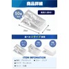 fogman Plastic Mini Transparent Clips, Office, School, Exhibition, Decoration, Simple,