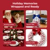 Red Bird Soft Peppermint Puffs, Christmas Candy Individually Wrapped, Perfect