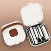 7-Piece Manicure Nail Clipper Set with Case – Portable Nail