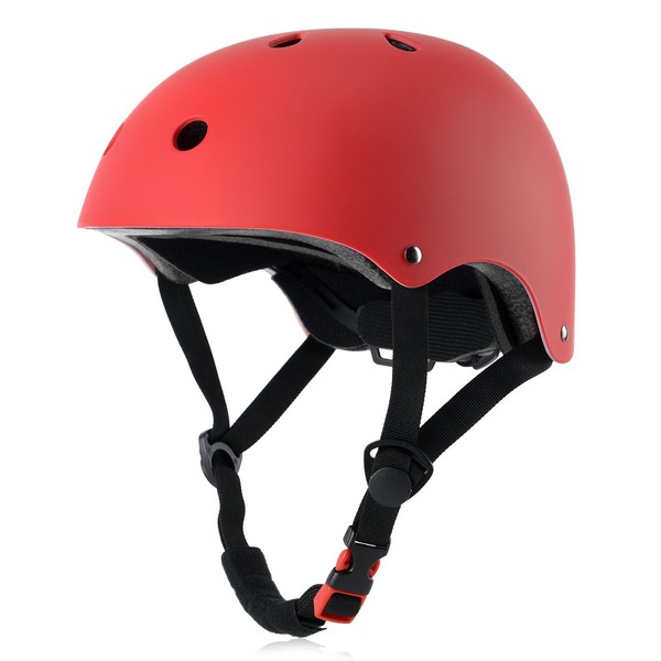 OUWOER Kids Bike Helmet, Adjustable and Multi-Sport, from Toddler to