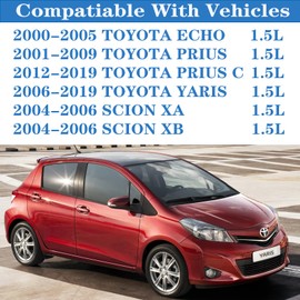 HIHIAV Engine Valve Cover Gasket Seal 11213-21011 1121321011 for Toyota Yaris 2006-2014,Prius C 2012-2020,Echo 2000-2005, Prius 2001-2009;for Scion XB 2004-2006, XA 2004-2006.1.5L 1NZFE;1NZFE.