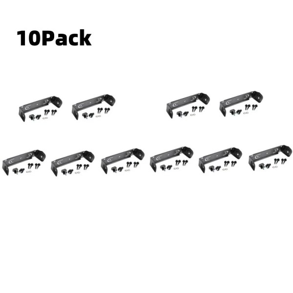 For Motorola 10Pack RLN6077 Mounting Bracket Replacement for XPR4350 XPR4380