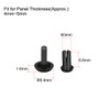 sourcing map Push Clip Rivet 3mm x 6.6mm PCB Circuit