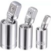 Xtreme 3 Pcs 1/2 Inch, 3/8 Inch, 1/4 Inch Drive