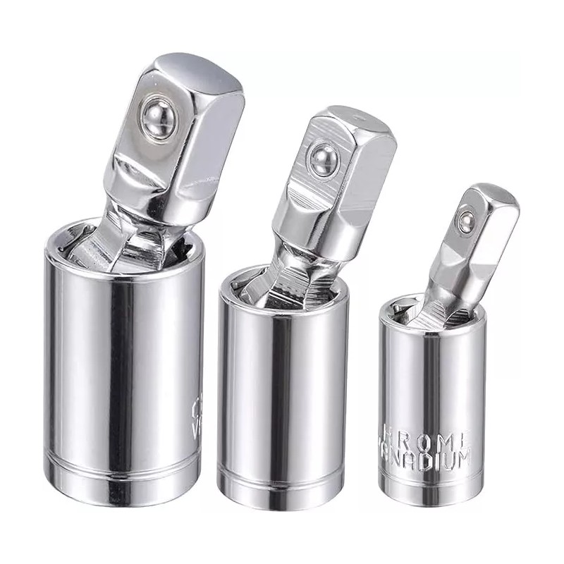 Xtreme 3 Pcs 1/2 Inch, 3/8 Inch, 1/4 Inch Drive