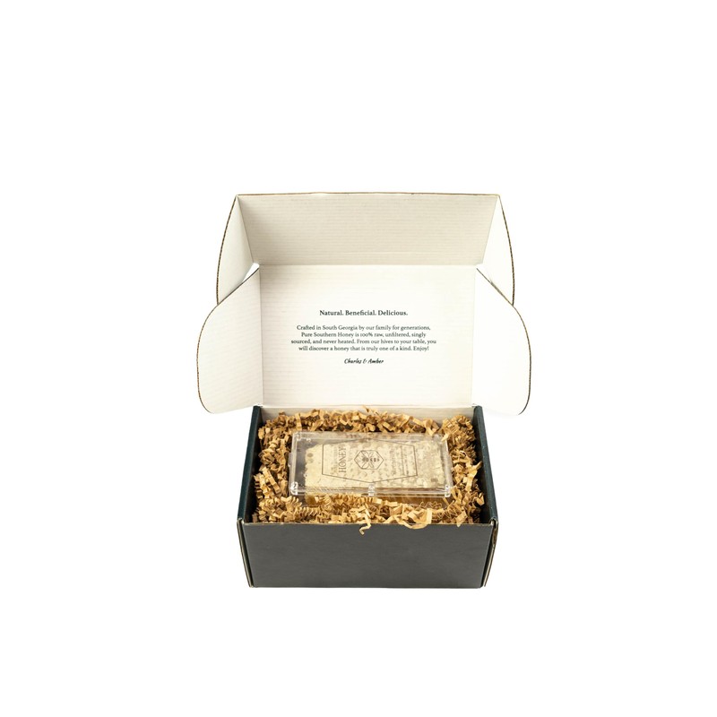 100% Authentic, USA - Made Raw Edible Honeycomb Gift Bag