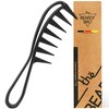 The Beardy Bro Carbon Comb Men - Shatterproof Premium Styling