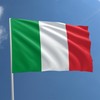 BullTek Italian Flag 3x5 ft Polyester Italy Flag with Pole