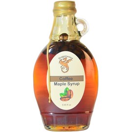 Dragonwood Spiced Maple Syrup (8 Fl Oz (Pack of 1), Coffee)