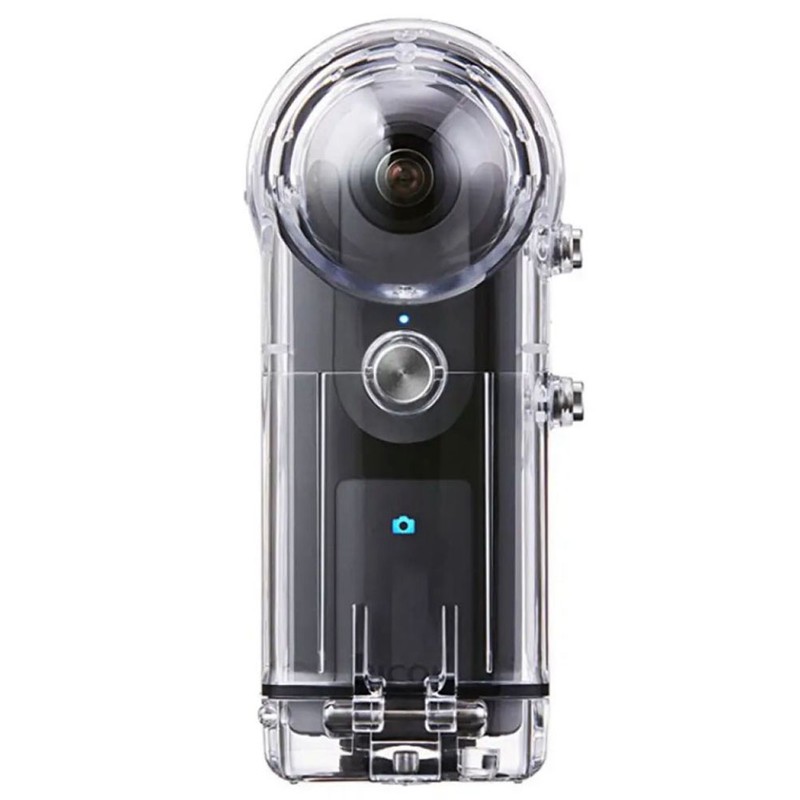 Diving Housing Case Transparent Waterproof Cover for Ricoh Theta S