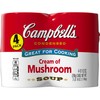Campbell's Condensed Soup, Cream of Mushroom, 10.7 Oz, Pack of