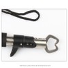 TiLon Stainless Steel Fish Grip with Cord EVA Grit Light