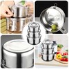 Stainless Steel Lunch Box, Pack of 3 Stainless Steel Containers