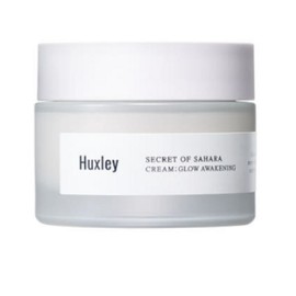 Huxley Cream Glow Awakening 50mL Korean K-Beauty Skincare School Military Dormitory Airport Departure / 헉슬리 크림 글로우 어웨이크닝 50mL 한국K뷰티 스킨케어 학교 군대 기숙사 공항 출국