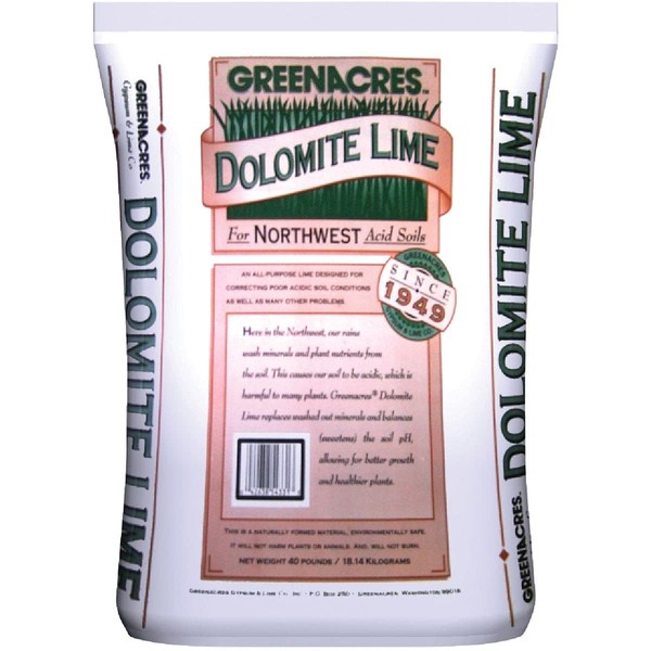 WAUPACA NORTHWOODS WAUPACA NORTHWOODS WGM54331 Dolomite Lime Soil Amendment, 40