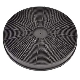 SPARES2GO Activated Carbon Vent Filter for Creda Extractor Fan Cooker Hood (Pack of 1)