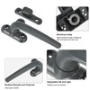 PATIKIL Aluminum Alloy Window Handle, Casement Window Lock Internal and