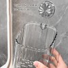ILUFAM Suction Cup Shower Caddy Shower Organizer Removable Bathroom Wall