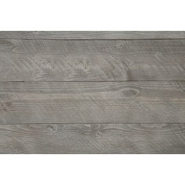 WoodyWalls Peel and Stick Wood Planks | Real Wood Wall Panels | Premium Set of 12 Wood Planks for Walls | DIY Wood Panels (19.5 sq. ft. per Box) Gray