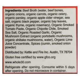 UD_Kettle and Fire Case of 6-16.9 oz Electric Kettles Bone Broth Chipotle Beef