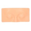 Silicone Practice Board Silicone PVC Easy Cleaning 3D Eye Makeup