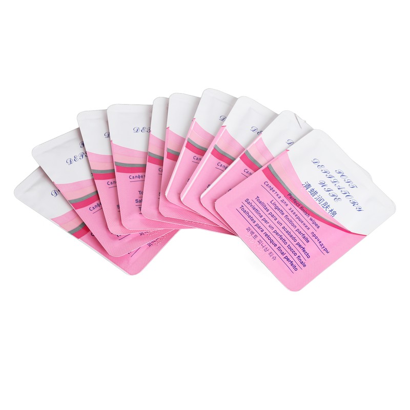 60pcs Wax Strip Gentle Fast Hair Removal Painless Remover Strips