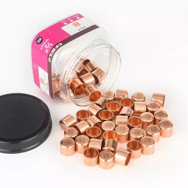 Efield Pro 50 Pack EFIELD 1/2" Copper Pipe End Cap ( Plug) Solder Fittings,  Lead Free