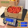 Shaledig 400lbs Commercial Scale Digital Receiving Scale with Anti-Slip Aluminum