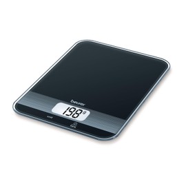Beurer KS 19 slate kitchen scale, glass