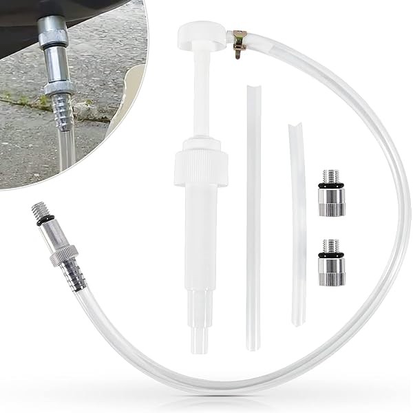 Upgrade Lower Unit Gear Oil Pump for Standard Quart Bottles,