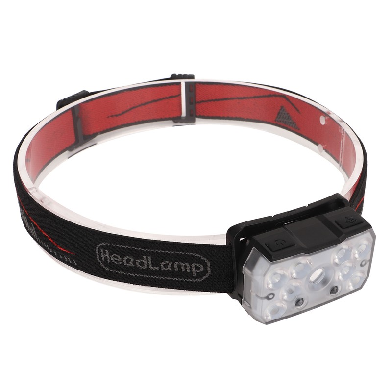 LED Head Light Fixed Focus Sensor Super Bright IPX4 Waterproof
