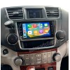 Vorally Car Stereo Radio For 2008-2013 Toyota Highlander 7" Android