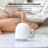 450ml Mini Air Humidifier Moving Tail Shaped USB Portable Humidifier