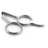MERRYHAPY Stainless Steel Scissors Grooming Shaver Mustache Face Razor Beard