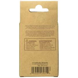 Papyrus Birthday Candles, Multicolored (12-Count)