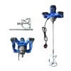 Handheld Electric Concrete Mixer, Portable Cement Mixer Paint Fodder Stirring