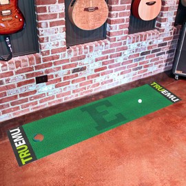 FANMATS 39227 Eastern Michigan University Putting Green Mat