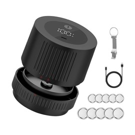 Hsthe Sea Fully Automatic Electric Mason Jar Vacuum Sealer With Jar Opener And Regular And Wide Mouth Mason Jar Lids, Suitable For Wide Mouth And Regular Mouth Mason Jars