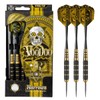 Harrows Voodoo Steel Tip Dart Set, 3 Speedline Shafts, 3