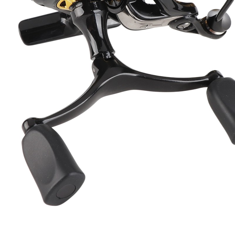Fishing Reel Powerful Double Rocker Arm Metal Spinning Wheel for