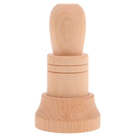 IMIKEYA Wooden Paper Pot Maker Set - Biodegradable, Eco-Friendly, Easy to Use, Perfect for Seedlings, Indoor/Outdoor, 1 Set