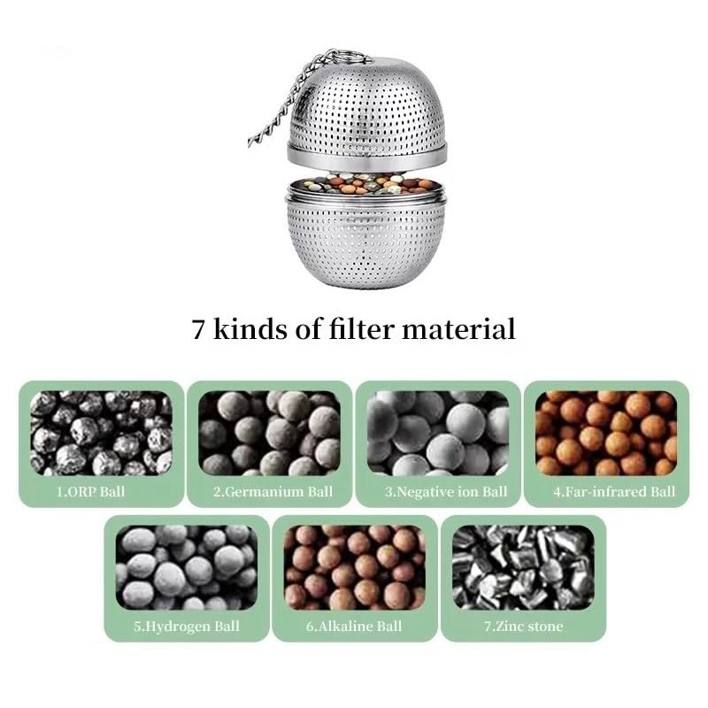 Alkamine Hydrogen Water Ball