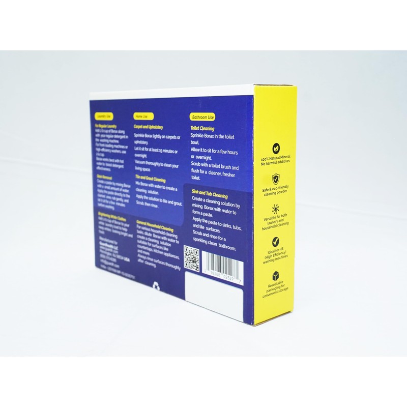 GuardH Borax Multipurpose Cleaner 750g 30 Sachets Natural Mineral Laundry