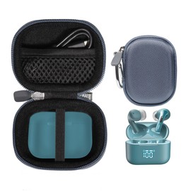 CaseSack Case for TOZO T20 Earbuds (Green)