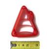 Unbranded Christmas Elf Hat Cookie cutter