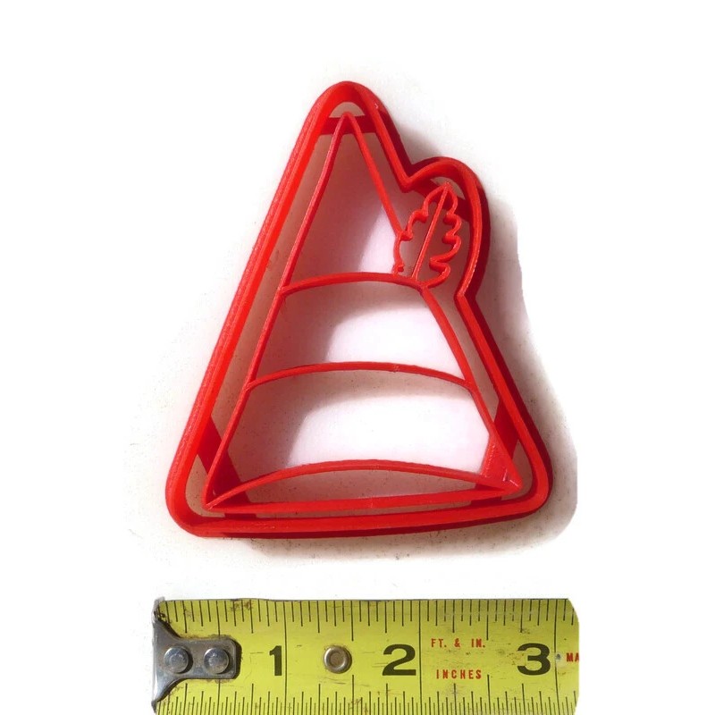 Unbranded Christmas Elf Hat Cookie cutter