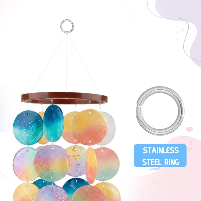 Wind Chimes Resin Molds, DIY Wind Chime Silicone Mold Kit